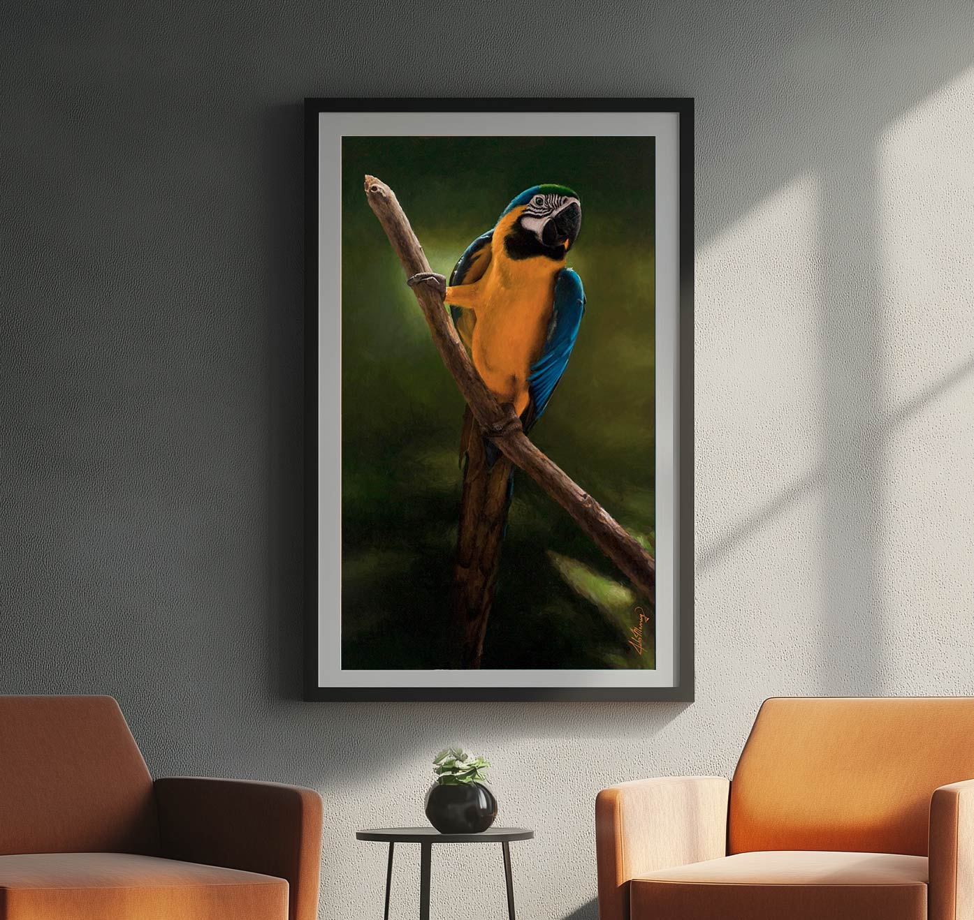 Blue Macaw - Image 3